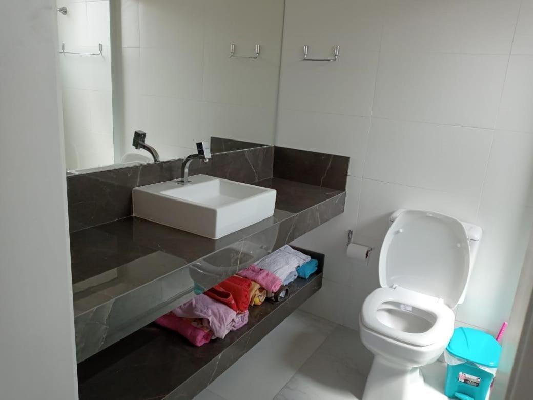 Apartamento Ponta Do Papagaio - Com Varanda Palhoça Eksteriør billede