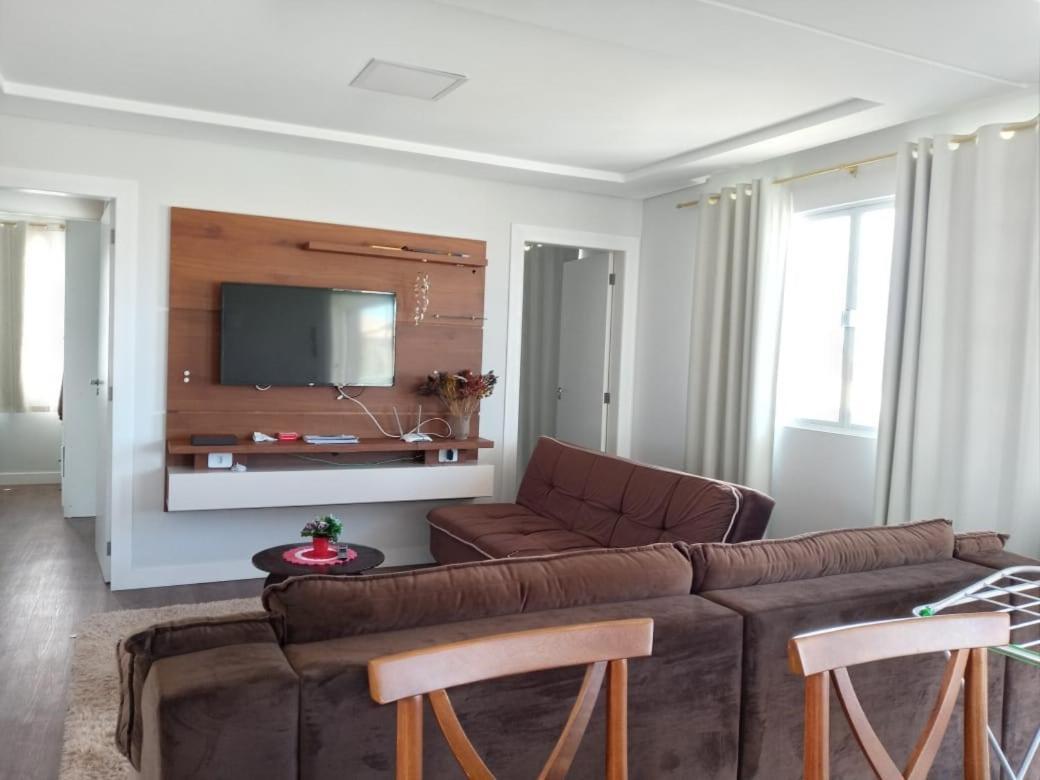 Apartamento Ponta Do Papagaio - Com Varanda Palhoça Eksteriør billede